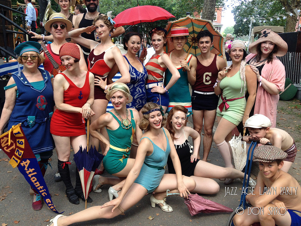 Jazz Age Lawn Party Aug. 2014