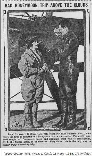 Newspaper Clipping 1917